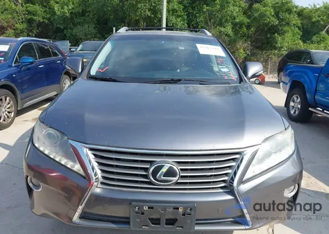 2013 Lexus Rx 350 z USA, uszkodzony, nr VIN 2T2BK1BA2DC192110